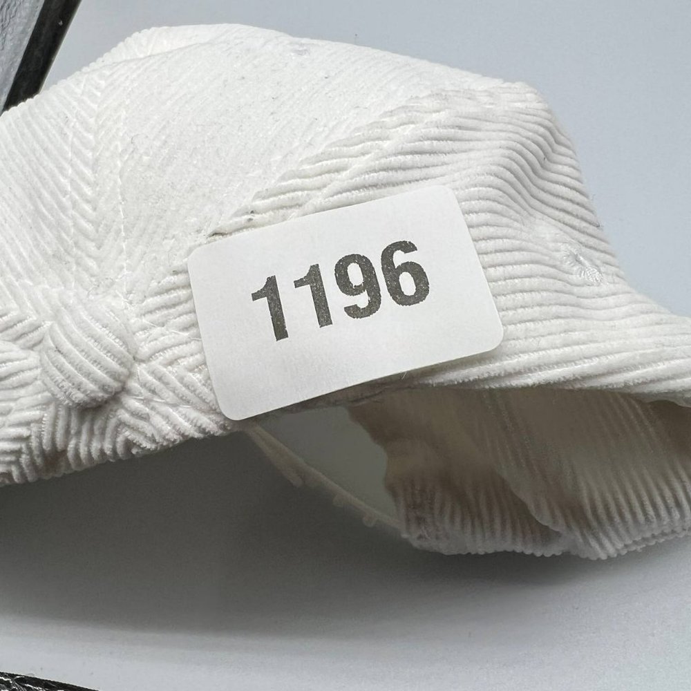 Air Jordan Gatorade Corduroy Jumpman Hat Snapback Cap White Men - Picture 8 of 8